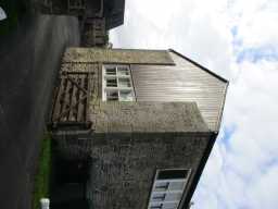 Side view of Fmr West Barn at Broadwood Home Farm (Lanchester) © DCC 05/10/2016